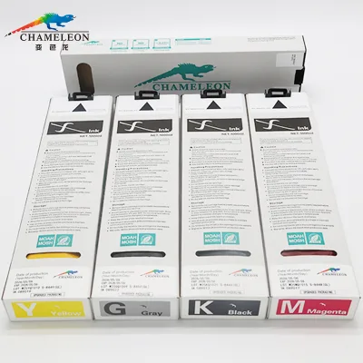 High Speed Digital Duplicator GD9630 Compatible for Cartridge 1000ml CMYK Oil Pigment S-7282 Continuous for Replacement Supply