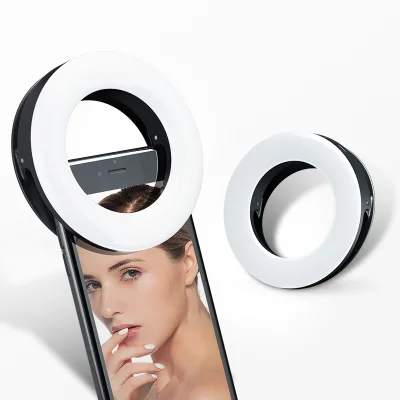 Wholesale LED Selfie Ring Light Photography Video Mobile Phone LED Light Ring Selfie Light for Make up