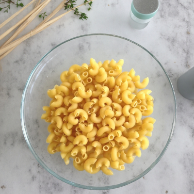 Italian  Dried Pasta Handmade Macaroni Spaghetti Healthy Durum Wheat Pure Water Processed Cooked Style Packaged Bag