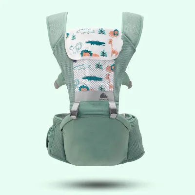Comfortable Breathable Safety New Born to Toddlers Baby Wrap Carrier with Support  Baby Carrier
