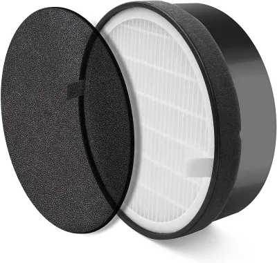 HEPA Air Filter with Carbon Pre Filter Replacement Compatible with Levoit Air Purifiers LV-H132