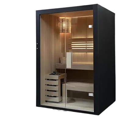 Sauna room The direct-sale manufacturer of steam saunas is selling hot indoor for 2024. Its a heat therapy and recovery sauna