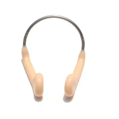 Wire Silicone Sports Swimming Nose Clip Regular Fit Anti-choking Anti-drop Waterproof Professional Size L