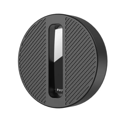 Fashion Design Anti-lost Tracker Cover Strong Magnetic Silicone Protective Case for Apple AirTag