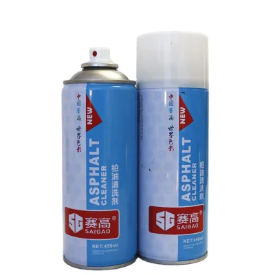 450ml High Quality OEM Service Car Care Products Private Cleaning Car Pitch Cleaner