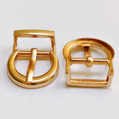 Cloxy 13mm Tri-Glide Center Bar Buckle Antique Silver Zinc Alloy Eco-Friendly Durable Adjustable Shoe Buckle for Unisex Footwear