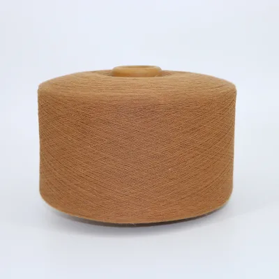 Cheap Sale 2 Ply Carded Cotton Melange Knitting Yarn for Weaving