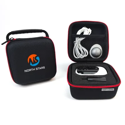 Customized EVA Electronic Accessories Case With Cut Insert Portable Hard Case Travel Electronic Tester Case