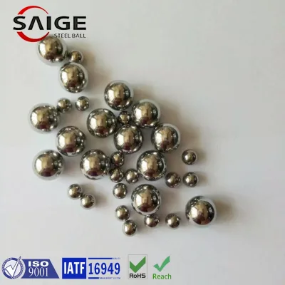 SAIGE High Polished Stainless Steel Balls Desalination Plant Bearing 316L Anti-Salt Spray 50K Hours G100-G1000 304/316/440