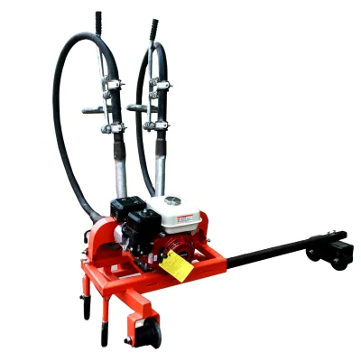 Multi-function High Power Flexible Shaft Manual Operation Railway Ballast Bed Tamping Machine