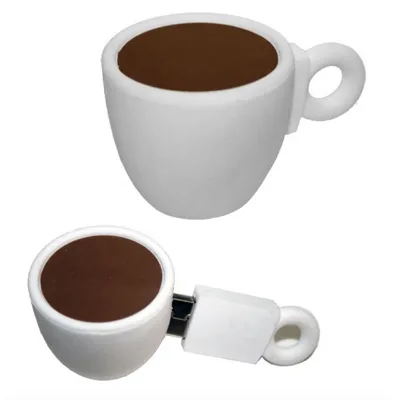 OEM Coffee Cup Shape Usb Flash Drive, Coffee Cup Usb Stick, Coffee Cup Usb Key Pen Drive