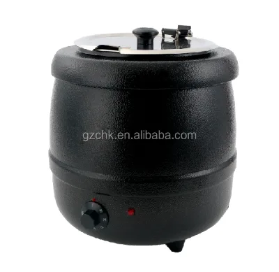 12L  Electric Stainless Steel Soup Warmer Pot