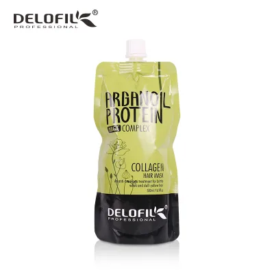 Wholesale OEM Natural Hair Mask for Dry Damaged Hair Deep Conditioning Treatment Mask