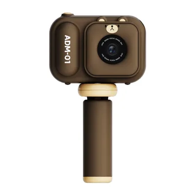 JXJR Kids Cartoon Digital Camera 48MP 1080P 2.4" Screen MicroSD 10x-20x Optical Zoom WIFI Children's HD Instant Photo Toy Best