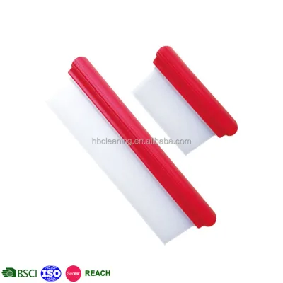 Silicone Water Blade Wiper, Glass Cleaning Wiper Kit