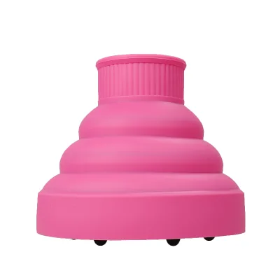 Collapsible Diffuser Silicone Salon Curly Hair Blow Dryer Diffuser Hair Dryer Diffuser Attachment for Curly Hair