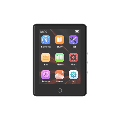 Stylish Mini Portable HiFi Lossless Sound Music MP3 MP4 Player Touch Screen Voice Recorder FM Radio E-Book Reading