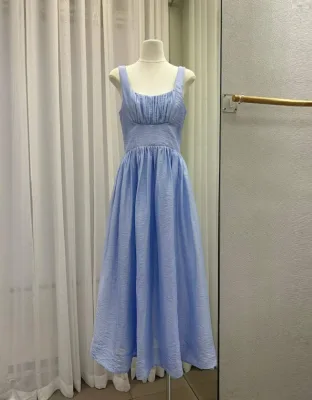 Top Quality New Long Dress 2026 Summer Party Women Hollow Out Sexy Backless High Waist Long White Light Purple Maxi Dress Club