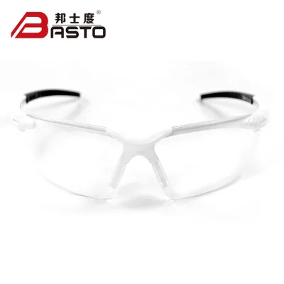Full Suspension Mountain Bike Eye Protection Glasses Clear Transparent Goggles Safety Gafas De Seguridad