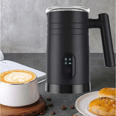 400W 350ML Automatic Electric Multi-Functional Milk Frother 4-in-1 Electric Milk Frother Automatic Cold and Hot Milk Steamer