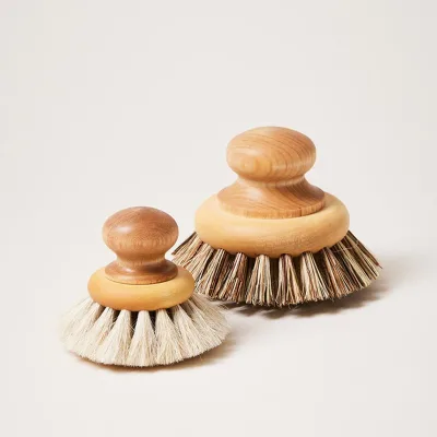 Custom Wooden Dish Scrubby Scrub Brush Wood Hand Dish Brush Scrub Brush for Dishes