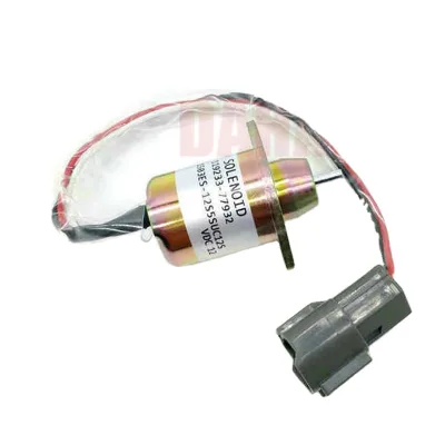 High Quality Excavator Shut Down Solenoid for 4TNV94 4TNV98 Engine Parts