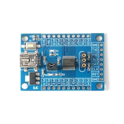 N76E003AT20 Microcontroller Development Board System Board Embedded 51 Microcontroller Expansion Board