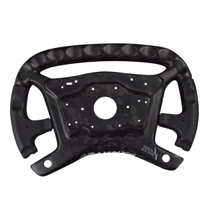 Ultra Lightweight Carbon Fiber Car Steering Wheel for Better Car Fuel Efficiency or Electric Car Range