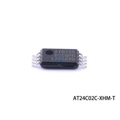 AT24C02C-XHM-T TSSOP-8 2-kbit (256 X 8bit) I2C Interface 1.7V 5.5V