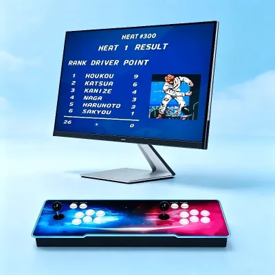 Box Arcade Game Console for TV-Wired Connection US Plug Online Download Multi-Language Support