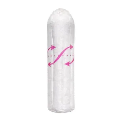 Feminine Hygiene Eco Friendly Biodegradable Disposable Soft Organic Cotton White ISO9001 Certified Digital Applicator Tampons