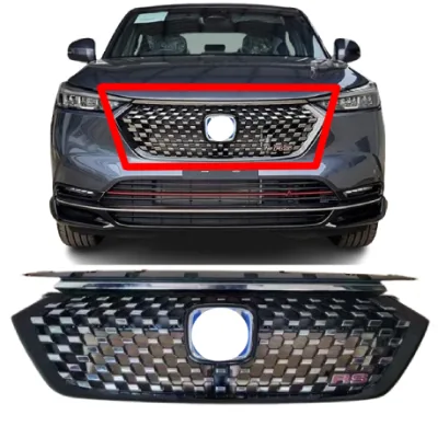 Car RS Style Front Center Grille for Hr-v HRV 2021 2022
