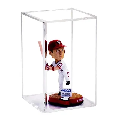 Professional Sports Ball Display Case - Shatterproof Acrylic Detachable Acrylic Display Box + Transparent Toy Storage Display
