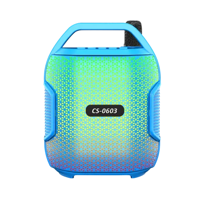 Magnetic Bluetooth Portable Speaker Wireless Mic BT Amplifier Home Use Power Source Charging Box Audio Function Retail Package
