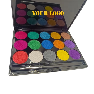 Professional Pallate Water-based Boy Ideas Face and Body Painting Paint