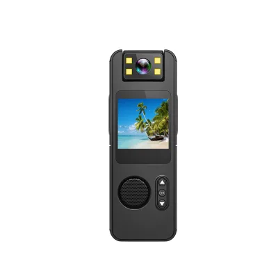 CS11 Full HD 1080P Body Cam Mini Back Clip Camera Portable 1080P HD Camera Night Vision Body Camera