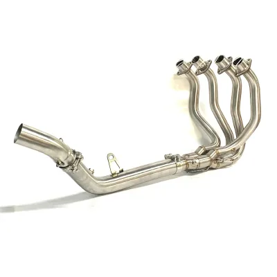 Exhaust Pipe For 2023 To 2025 Kawasaki ZX-4RR/ZX4RR Fit On 51mm Universial Exhaust Silencer