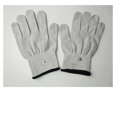 Health Conductive Stimulation Tens Unit Gloves for Physiotherapy Hand Massage