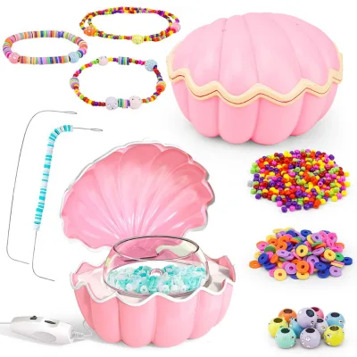 HDX Cool Maker DIY Friendship Bracelet Machine for Kids 6+-Fantasy & Sci-Fi Jewelry Making Kit with Beads & Accessories