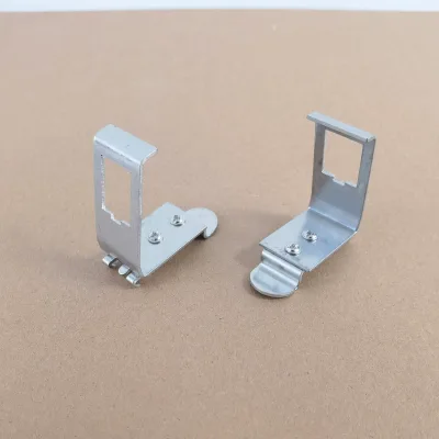 1 Port RJ45 DIN Rail Keystone Adapter