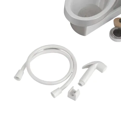 Private Parts Cleaner Bidet Toilet Airbrush Companion Plastic Vulvovaginal Mouth Washer Spray Washer for Cleaning Butt Flush
