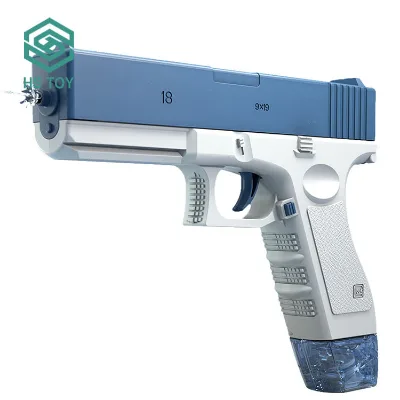 HS Electric High Pressure Water Gun Full Automatic Long Range Battery 26*4*15CM 26*4*15CM Long Range Full Automatic High