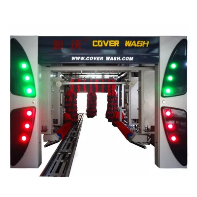 3 Sets Automatic Tunnel Car Wash Machine,high Pressure Car Washing Machine,car Wash Machine Automatic Tunnel With Lights
