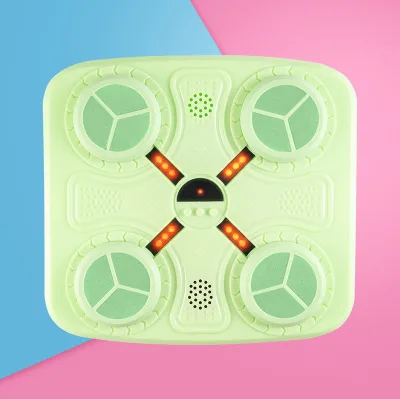 Factory Direct-selling Children's Family Wall Mounted Reaction Training Fitness Music Boxing Wall Target