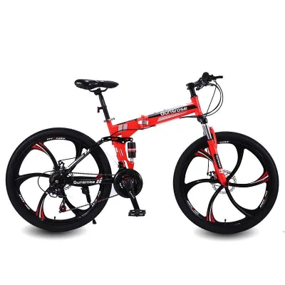 Utra Light New Folding Bicycle 28 Inches 21 Speed Bicycle Double Kickstand Folding Bike