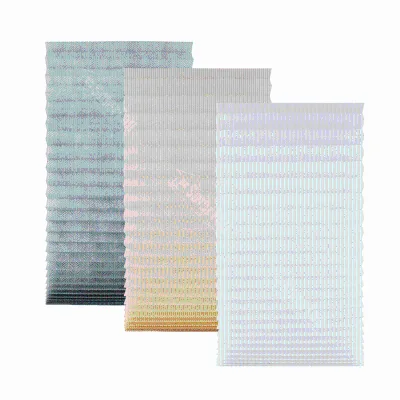 Cordless Wholesale Modern Non-woven Fabric Pleated Blinds Shades Shutters Window Curtains Waterproof French Window Home