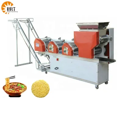 automatic fried instant noodles processing plant making machine instant noodle production making machinery line