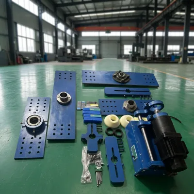Automatic Feed Portable Line Boring Machine 0.02mm Roundness Engineering Machinery Boring Equipment for On-site Bore Repair