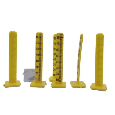 50PCS Plastic Leveling Pins Self-leveling Ruler Paint Stick Pegs Sets Construction Tools