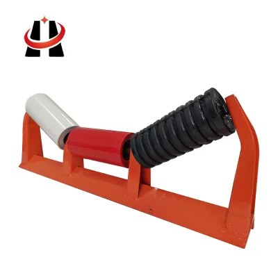 Offshore Conveyor Roller Anti Corrosion Sealed Wharf Port Salt Mining Marine Bulk Material Handling Belt Idler Steel Frame